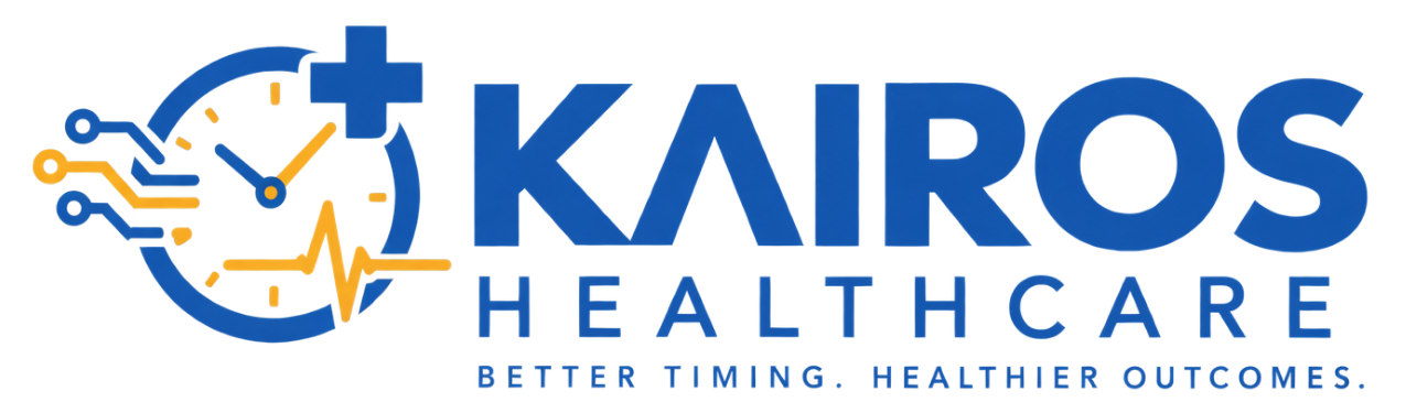 Kairos Healthcare — Better timing. Healthier outcomes.