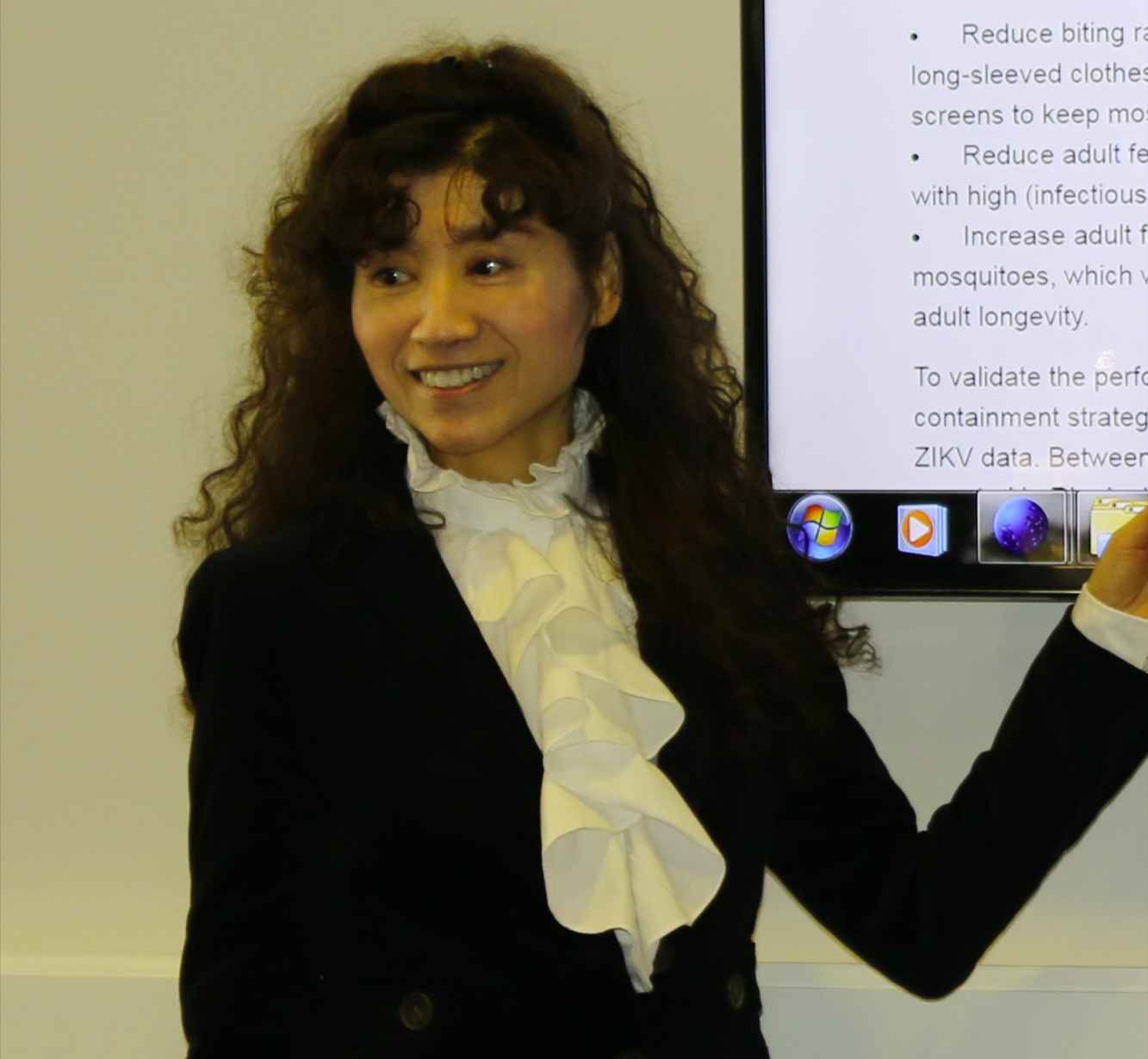 Dr. Eva K. Lee